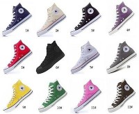 Converses altas (hombre y mujer)