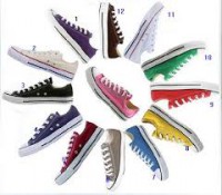 Converses bajas (hombre y mujer)
